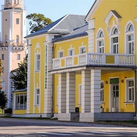 Hotel Krunk Sillamäe Dış mekan fotoğraf