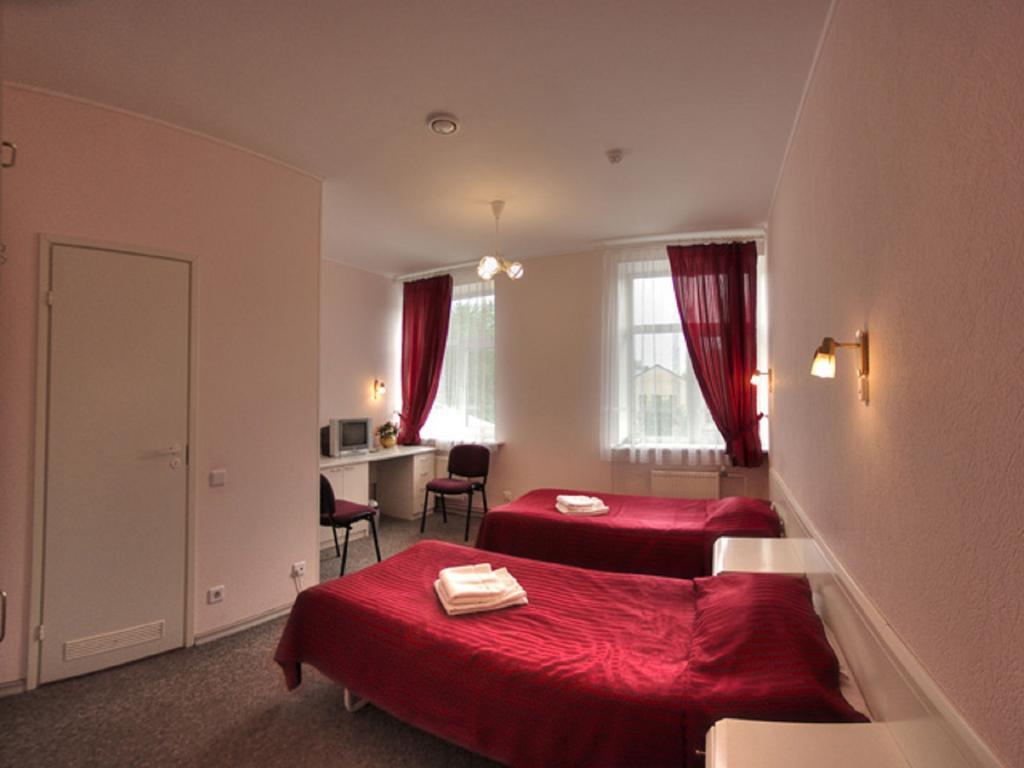 Hotel Krunk Sillamäe Oda fotoğraf